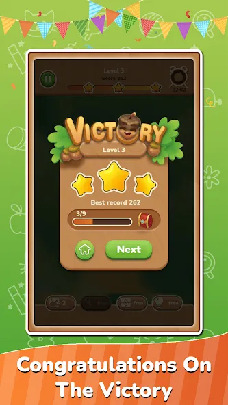 Connect Master - Classic Game (Коннект Мастер) [МОД: Все открыто, Дополнительные деньги и Меню MOD] Screenshot 5