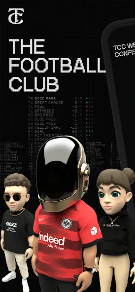 The Football Club - TFC (Зе Футбол Клуб) [МОД: Бесконечные деньги, Монеты и Мега MOD] Screenshot 1