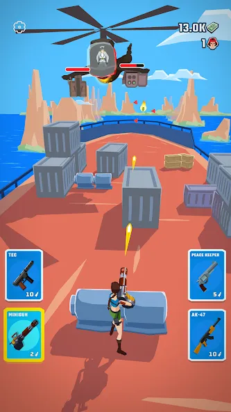 Agent Action -  Spy Shooter (Эйджент Экшн) [МОД: Меню, Бесконечные монеты и Открытые уровни] Screenshot 4