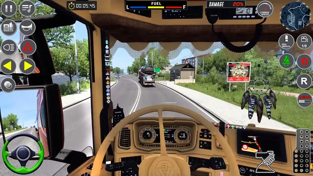 Oil Tanker Transport Simulator [МОД: Много денег, Монет и Все открыто] Screenshot 4