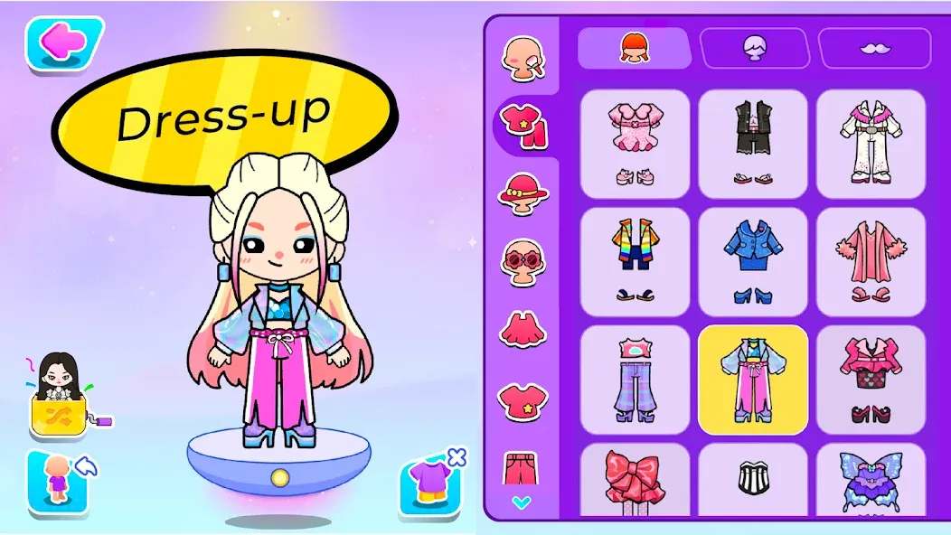 Aha World: Baby Care (Аха Ворлд) [МОД: Бесконечные деньги, Монеты и Мега MOD] Screenshot 1