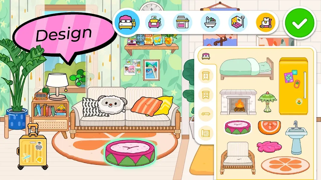 Aha World: Baby Care (Аха Ворлд) [МОД: Бесконечные деньги, Монеты и Мега MOD] Screenshot 2