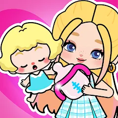 Скачать Aha World: Baby Care (Аха Ворлд) [МОД: Бесконечные деньги, Монеты и Мега MOD] | Взлом Aha World: Baby Care на Андроид