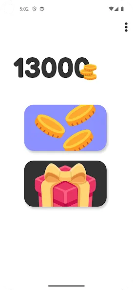 Gift Card : Coin Collector (Гифт Кард) [МОД: Много монет, Открытые уровни и Мега MOD] Screenshot 1