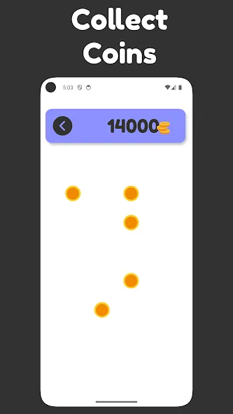 Gift Card : Coin Collector (Гифт Кард) [МОД: Много монет, Открытые уровни и Мега MOD] Screenshot 4