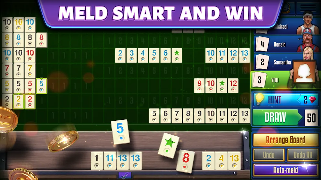 Rummy Club [МОД: Много денег, Монет и Все открыто] Screenshot 1