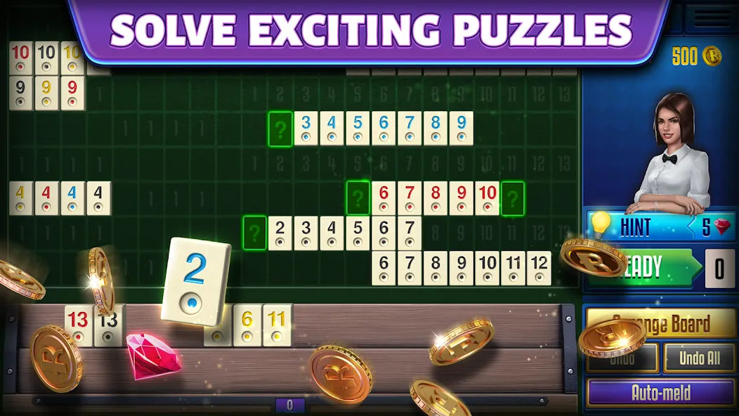 Rummy Club [МОД: Много денег, Монет и Все открыто] Screenshot 2