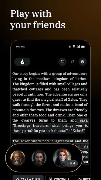 AI Dungeon (АИ Данджен) [МОД: Меню, Бесконечные монеты и Открытые уровни] Screenshot 4
