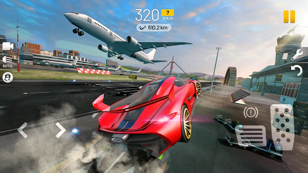 Extreme Car Driving Simulator (Экстримальный симулятор вождения автомобиля) [МОД: Бесконечные деньги, Монеты и Мега MOD] Screenshot 1