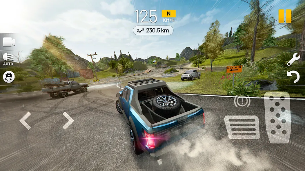 Extreme Car Driving Simulator (Экстримальный симулятор вождения автомобиля) [МОД: Бесконечные деньги, Монеты и Мега MOD] Screenshot 3