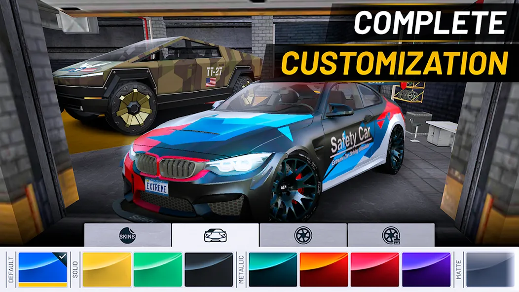 Extreme Car Driving Simulator (Экстримальный симулятор вождения автомобиля) [МОД: Бесконечные деньги, Монеты и Мега MOD] Screenshot 4