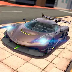 Скачать Extreme Car Driving Simulator (Экстримальный симулятор вождения автомобиля) [МОД: Бесконечные деньги, Монеты и Мега MOD] | Взлом Extreme Car Driving Simulator на Андроид