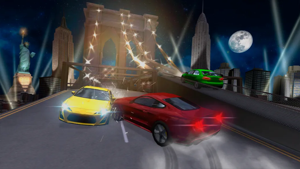 Car Driving Simulator: NY (Симулятор вождения автомобиля) [МОД: Все открыто, Дополнительные деньги и Меню MOD] Screenshot 3