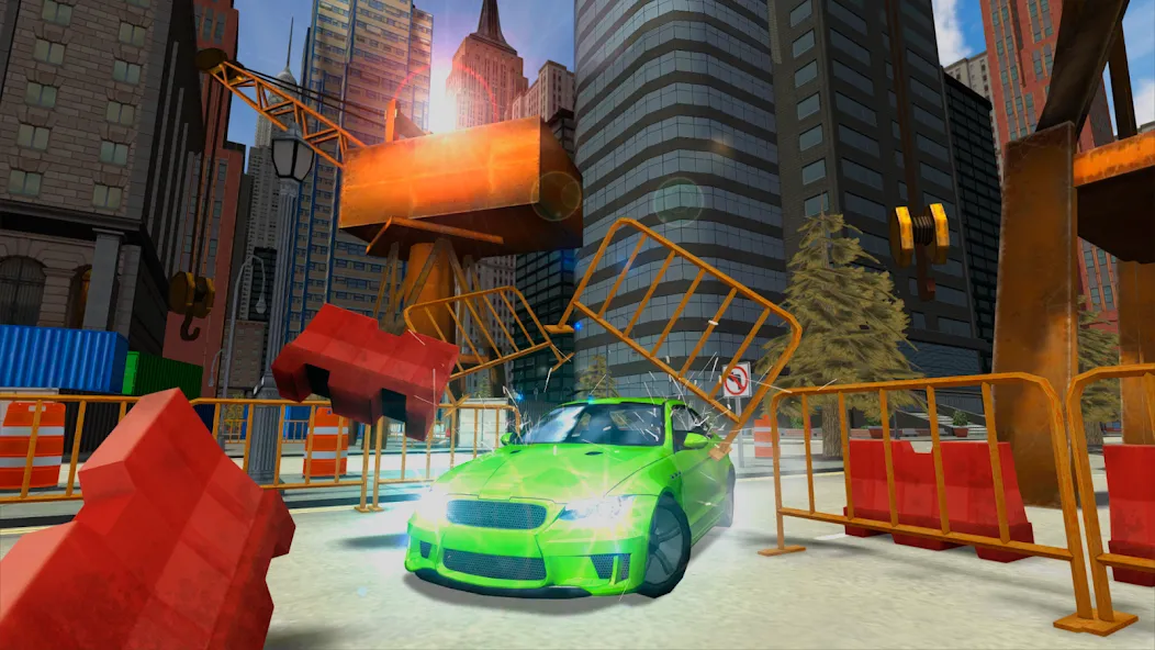 Car Driving Simulator: NY (Симулятор вождения автомобиля) [МОД: Все открыто, Дополнительные деньги и Меню MOD] Screenshot 4