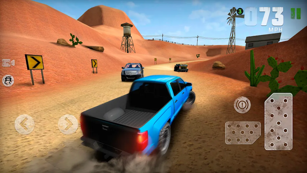 Extreme SUV Driving Simulator (Экстримный симулятор вождения внедорожников) [МОД: Все открыто, Дополнительные деньги и Меню MOD] Screenshot 2