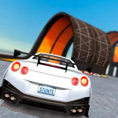 Скачать Car Stunt Races: Mega Ramps (Кар Стант Рейсы) [МОД: Бесконечные деньги, Монеты и Мега MOD] | Взлом Car Stunt Races: Mega Ramps на Андроид
