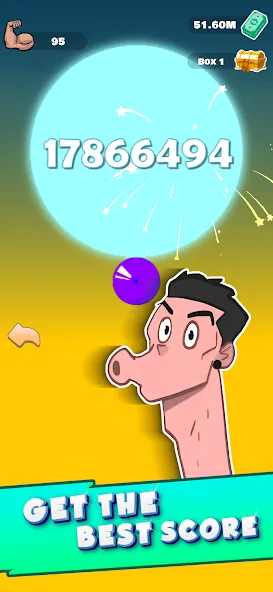 Lifting Ronaldo (Тренировка Роналду) [МОД: Меню, Бесконечные монеты и Открытые уровни] Screenshot 4