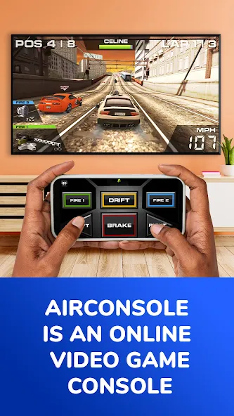 AirConsole - Multiplayer Games (ЭйрКонсоль) [МОД: Меню, Бесконечные монеты и Открытые уровни] Screenshot 1