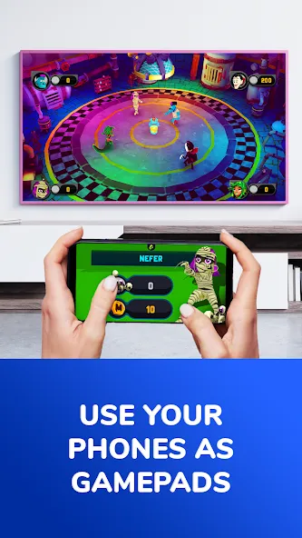 AirConsole - Multiplayer Games (ЭйрКонсоль) [МОД: Меню, Бесконечные монеты и Открытые уровни] Screenshot 3