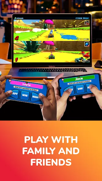 AirConsole - Multiplayer Games (ЭйрКонсоль) [МОД: Меню, Бесконечные монеты и Открытые уровни] Screenshot 4