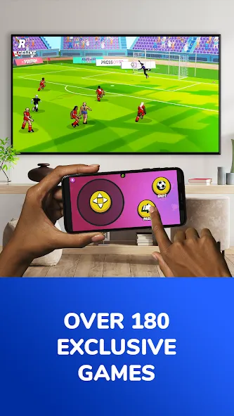 AirConsole - Multiplayer Games (ЭйрКонсоль) [МОД: Меню, Бесконечные монеты и Открытые уровни] Screenshot 5