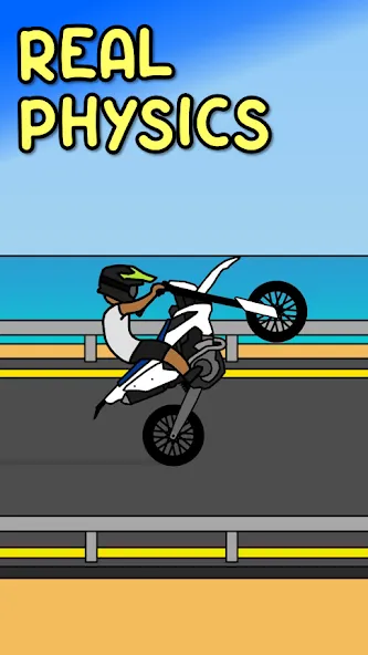 Wheelie Life (Уили Лайф) [МОД: Деньги, Монеты и Меню MOD] Screenshot 1