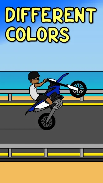 Wheelie Life (Уили Лайф) [МОД: Деньги, Монеты и Меню MOD] Screenshot 2