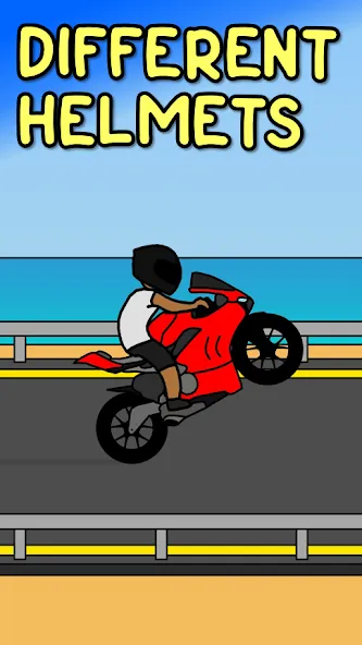 Wheelie Life (Уили Лайф) [МОД: Деньги, Монеты и Меню MOD] Screenshot 3