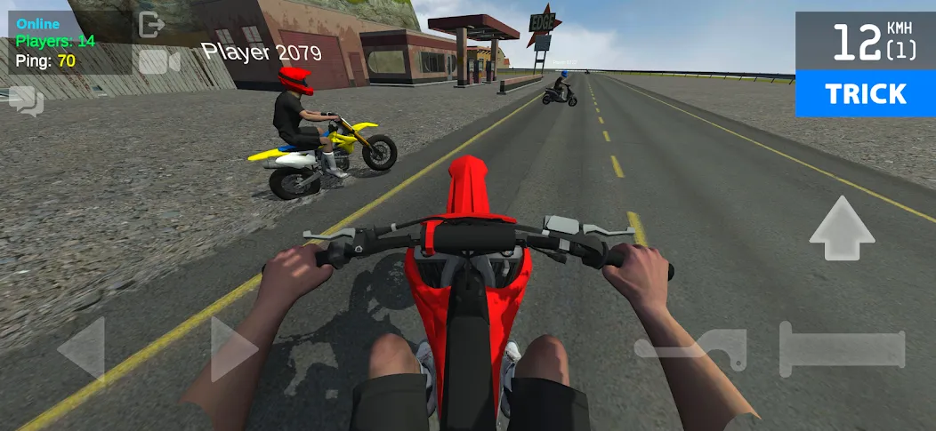 Wheelie Life 2 (Уили Лайф 2) [МОД: Много монет, Открытые уровни и Мега MOD] Screenshot 2