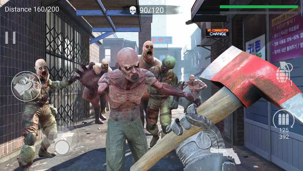 Zombeast: FPS Zombie Shooter (Зомбиист) [МОД: Меню, Бесконечные монеты и Открытые уровни] Screenshot 1