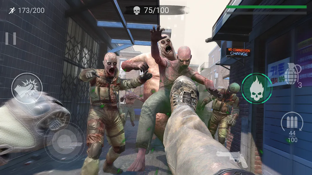 Zombeast: FPS Zombie Shooter (Зомбиист) [МОД: Меню, Бесконечные монеты и Открытые уровни] Screenshot 4