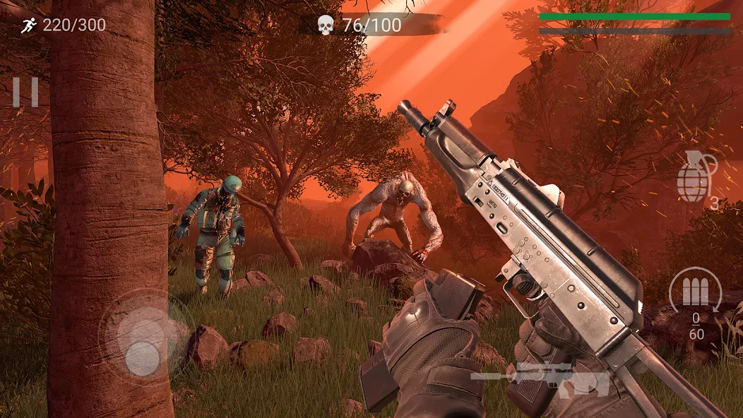 Zombeast: FPS Zombie Shooter (Зомбиист) [МОД: Меню, Бесконечные монеты и Открытые уровни] Screenshot 5