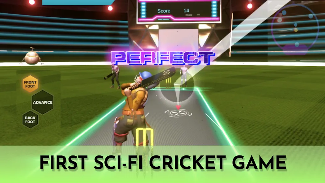 Cricket Fly x Gamifly (Крикет Флай) [МОД: Много денег, Монет и Все открыто] Screenshot 1