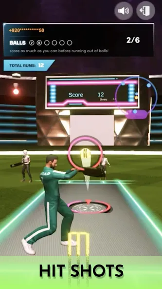 Cricket Fly x Gamifly (Крикет Флай) [МОД: Много денег, Монет и Все открыто] Screenshot 2