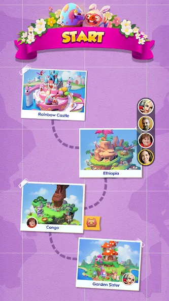 Piggy GO - Clash of Coin (Пигги ГО) [МОД: Много денег, Монет и Все открыто] Screenshot 2