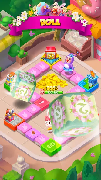 Piggy GO - Clash of Coin (Пигги ГО) [МОД: Много денег, Монет и Все открыто] Screenshot 3