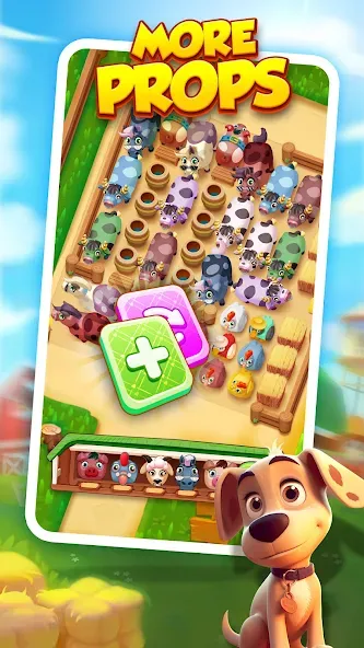 Farm Fun - Animal Parking Game (Фарм Фан) [МОД: Много денег, Монет и Все открыто] Screenshot 2