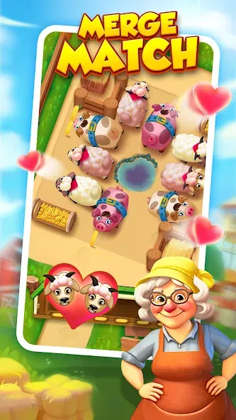 Farm Fun - Animal Parking Game (Фарм Фан) [МОД: Много денег, Монет и Все открыто] Screenshot 4