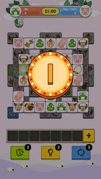 Sheep N Sheep: Daily Challenge (Шип эн Шип) [МОД: Меню, Бесконечные монеты и Открытые уровни] Screenshot 5