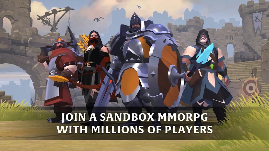 Albion Online (Альбион Онлайн) [МОД: Меню, Бесконечные монеты и Открытые уровни] Screenshot 1