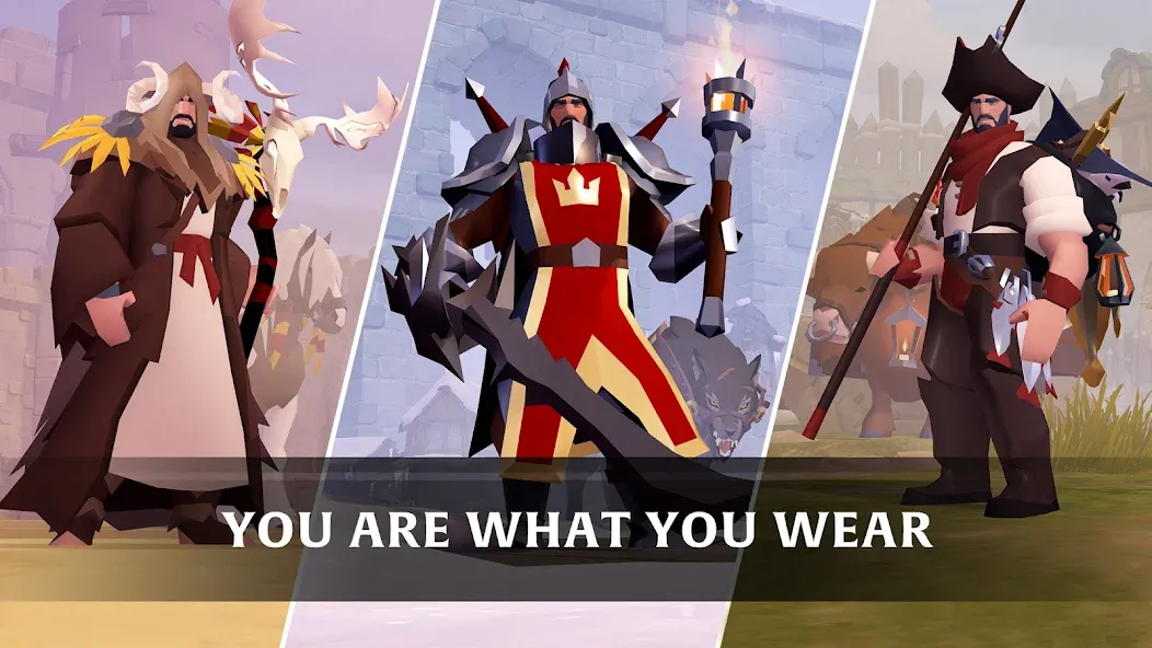 Albion Online (Альбион Онлайн) [МОД: Меню, Бесконечные монеты и Открытые уровни] Screenshot 2