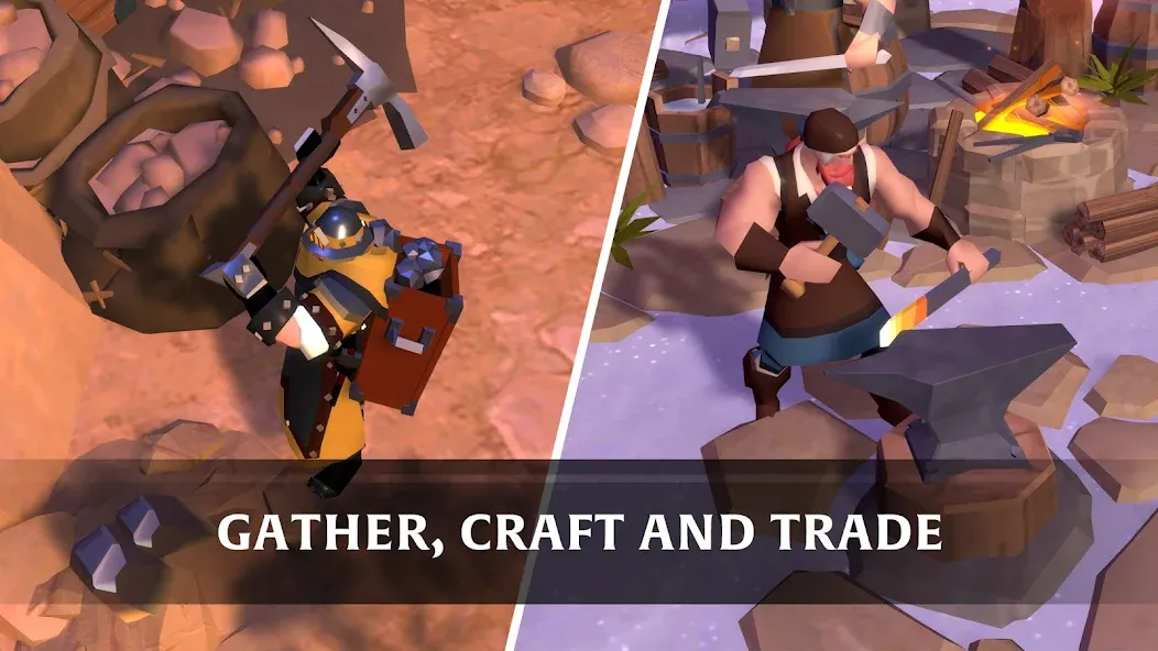 Albion Online (Альбион Онлайн) [МОД: Меню, Бесконечные монеты и Открытые уровни] Screenshot 3