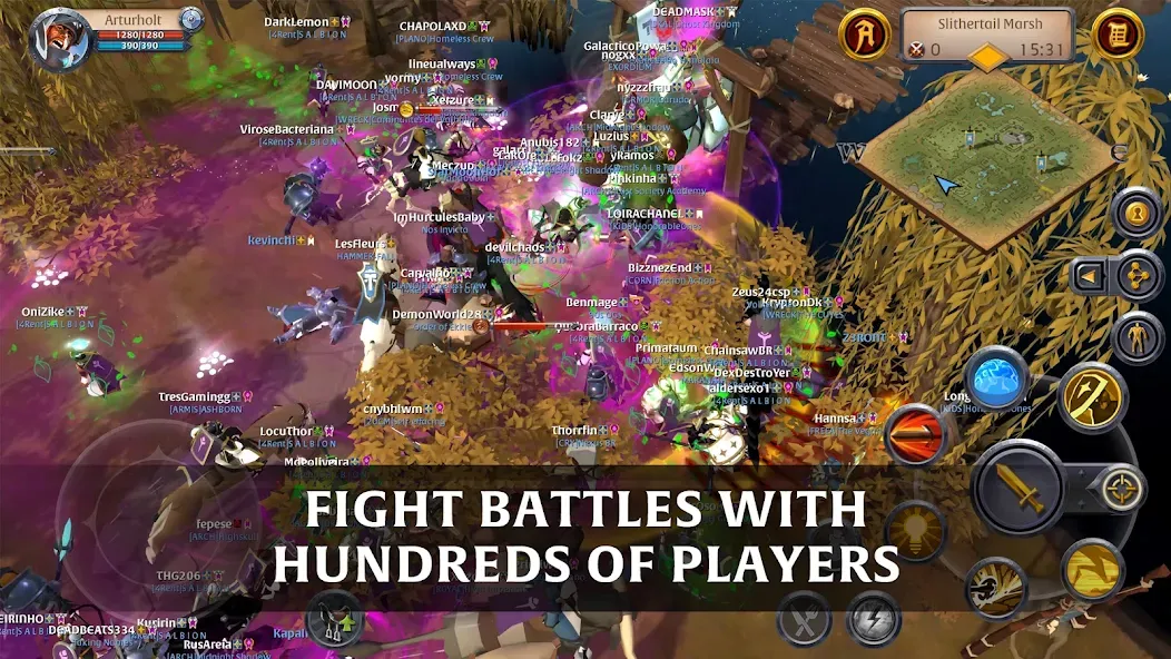 Albion Online (Альбион Онлайн) [МОД: Меню, Бесконечные монеты и Открытые уровни] Screenshot 4