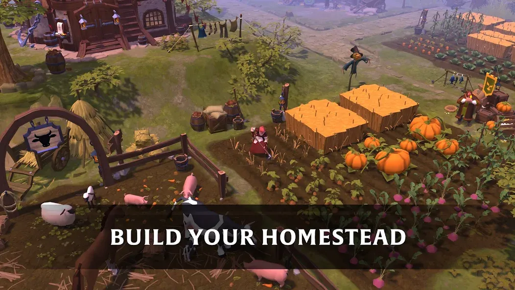 Albion Online (Альбион Онлайн) [МОД: Меню, Бесконечные монеты и Открытые уровни] Screenshot 5