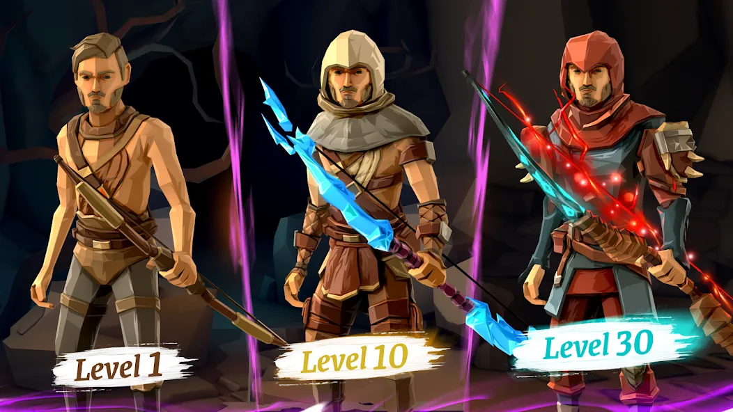 Polygon Fantasy: Action RPG (Полигон Фэнтези) [МОД: Деньги, Монеты и Меню MOD] Screenshot 5