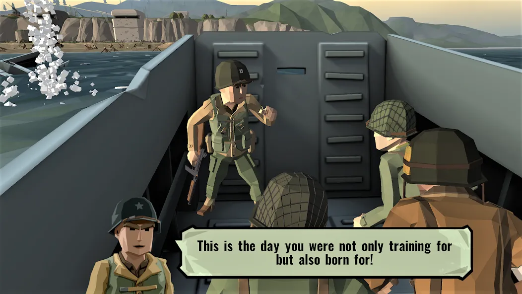 World War Polygon: WW2 shooter (Ворлд Вар Полигон) [МОД: Много монет, Открытые уровни и Мега MOD] Screenshot 4