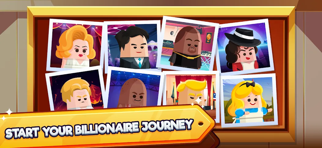 Cash, Inc. Fame & Fortune Game [МОД: Меню, Бесконечные монеты и Открытые уровни] Screenshot 1