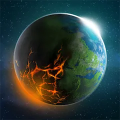 Скачать TerraGenesis - Space Settlers (Террагенезис) [МОД: Бесконечные деньги, Монеты и Мега MOD] | Взлом TerraGenesis - Space Settlers на Андроид