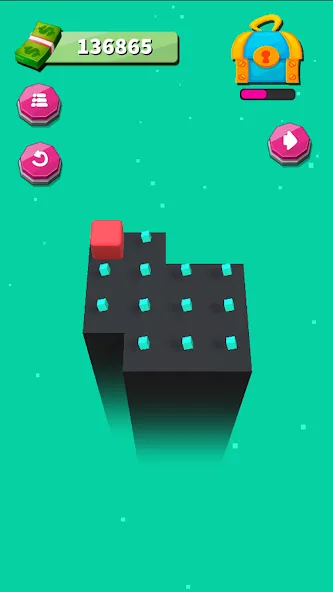 Cube Shift Master 3D (Куб Мастер сдвига 3D) [МОД: Деньги, Монеты и Меню MOD] Screenshot 1