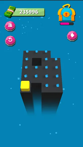 Cube Shift Master 3D (Куб Мастер сдвига 3D) [МОД: Деньги, Монеты и Меню MOD] Screenshot 3